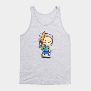 FINN THE HUMAN Tank Top